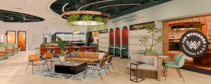 The Workshop - Yio Chu Kang - flexible office Singapore